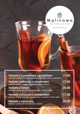 Restauracja Malinowa Chmurka Brodnica