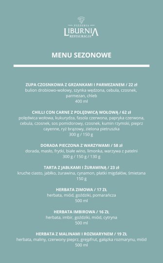 Liburnia Restauracja-Pizzeria Cieszyn