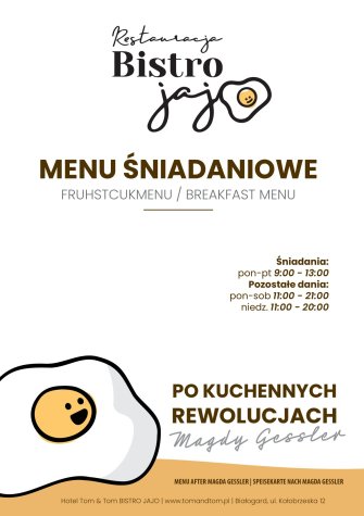 Restauracja Bistro Jajo Białogard