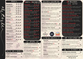 Grand Pizza & Restaurant Ostrów Wielkopolski