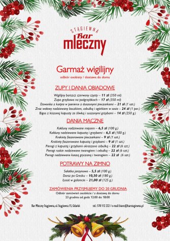 Bar Mleczny Stągiewna Gdańsk