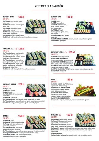 Sensi Sushi Warszawa