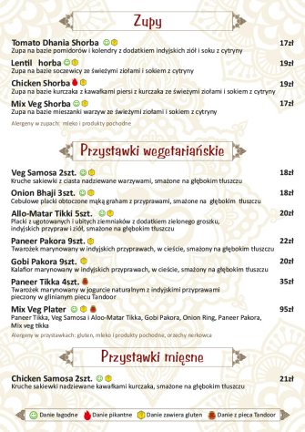 Restauracja Indyjska RANI Rzeszow Rzeszów