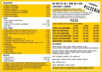 Pizzeria Taormina Gdańsk