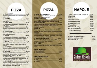 Pizzeria Zielony Melonik Szczecin