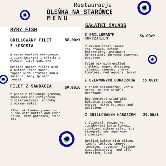 Restauracja Oleńka na Starówce Bolesławiec