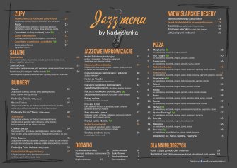 Restauracja Nadwiślanka Jazz Niepołomice