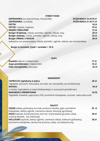 Restauracja Maleńka Kętrzyn