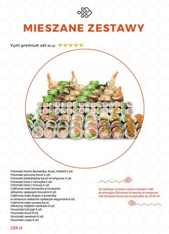 YUMI SUSHI & SHOP Milanówek