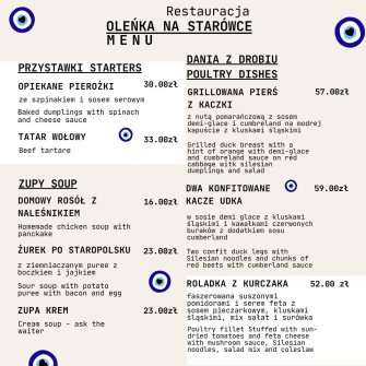 Restauracja Oleńka na Starówce Bolesławiec