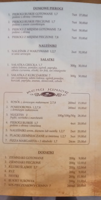 Restauracja Zajazd Przywodzie Kowary