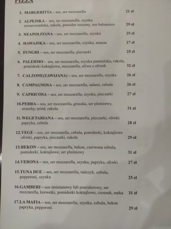 Pizzeria capitto Kostrzyn nad Odrą