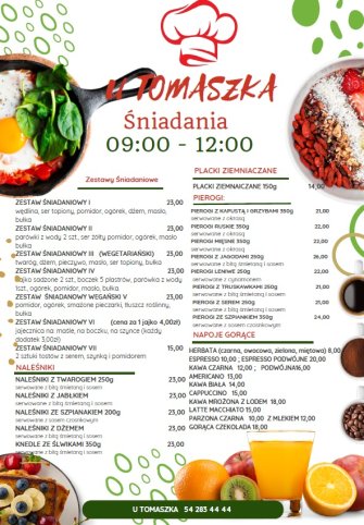 Restauracja & Pizzeria "U Tomaszka" Ciechocinek