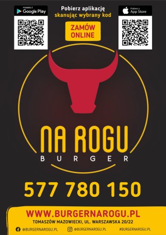 Burger Na Rogu Tomaszów Mazowiecki