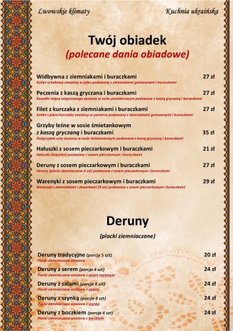 Lwowskie Klimaty Łódź