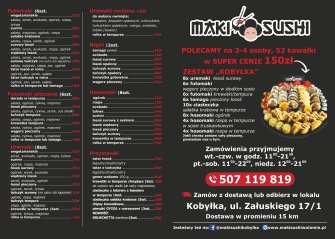 Maki Sushi Wołomin