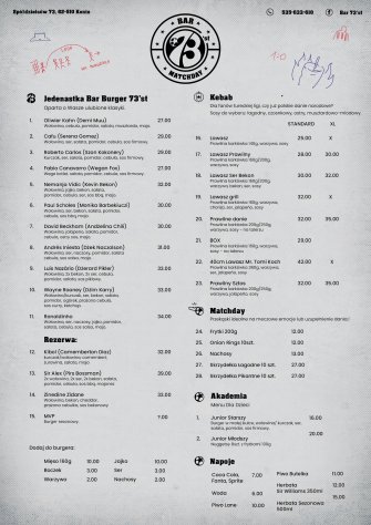 Bar Burger 73'st Konin