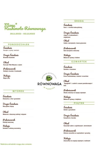 Równowaga w pudełku - Catering Dietetyczny Bydgoszcz