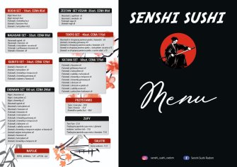 Senshi Sushi Radom