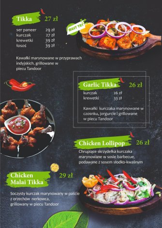 IndianTaste - Restauracja Indyjska-Żoliborz Warszawa