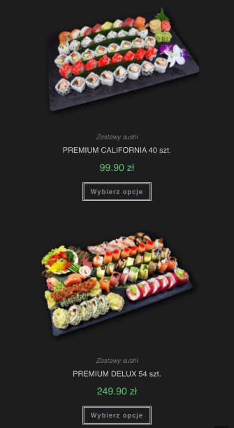 Premium Sushi & More - Ursynów Warszawa