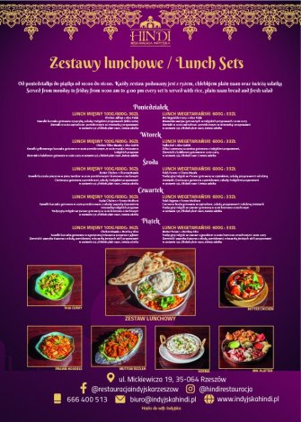 HINDI Restauracja Indyjska Rzeszów