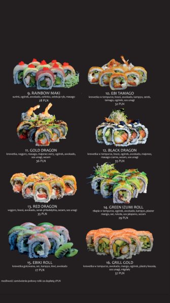 Bonito Sushi & Asian Food Radom