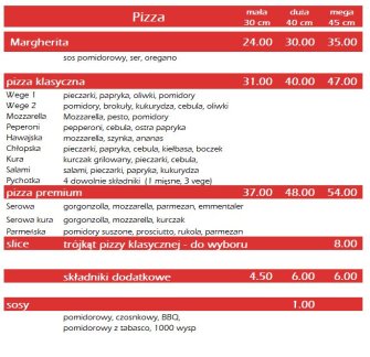 Łakomczuch Pizza Białystok