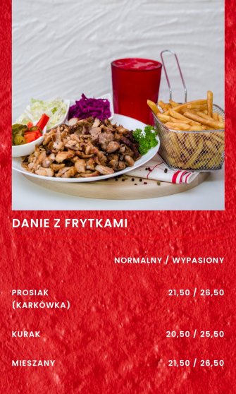 Prosiak Polski Kebab Pruszków