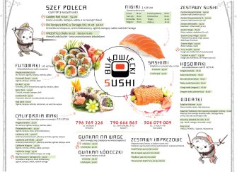 Bukowiecki Sushi Radogoszcz Łódź