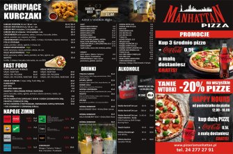 Pizzeria Manhattan Gabin