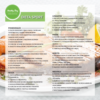 HEALTHY DAY - catering dietetyczny Gdynia