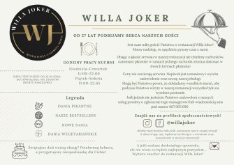 Willa Joker Nowy Dwór Gdański