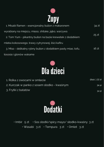 Misabi Sushi Środa Wielkopolska