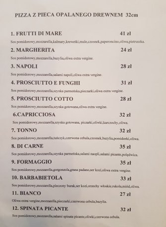 Ciao Bella Restauracja - Pizzeria Elbląg