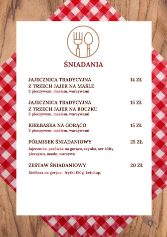 Bistro "Smaczny Kęs" w Zabłędzy Tuchów