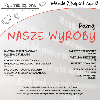 Ręcznie Lepione by Zajazd Bajka Radom