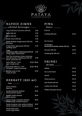 Pataya - Thai Restaurant & Sushi Bar Gliwice