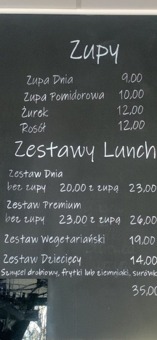 Bistro Osiem Stolików Warszawa