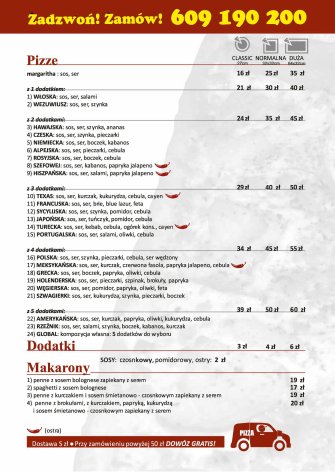 Global Pizza Leszno