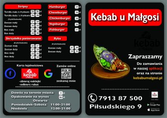 Kebab u Małgosi Rypin