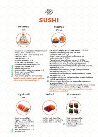 YUMI SUSHI & SHOP Milanówek