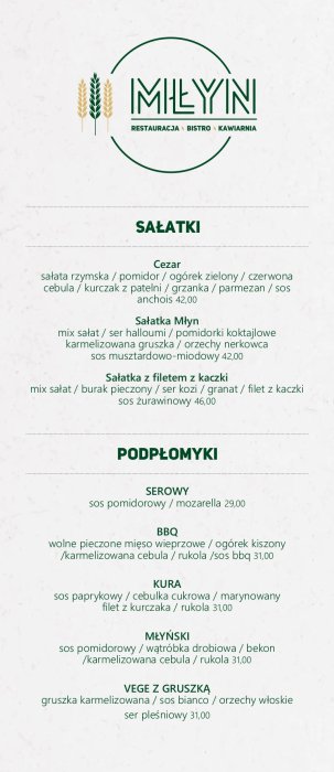 MŁYN Restauracja Bistro Kawiarnia Gniezno