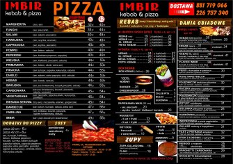 Imbir Kebab & Pizza Marki