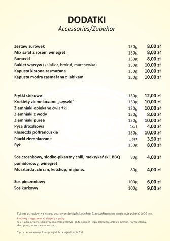 Restauracja Catering Adamo Mosina