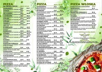 Pizzeria Z pieca rodem Sedziszow Małopolski