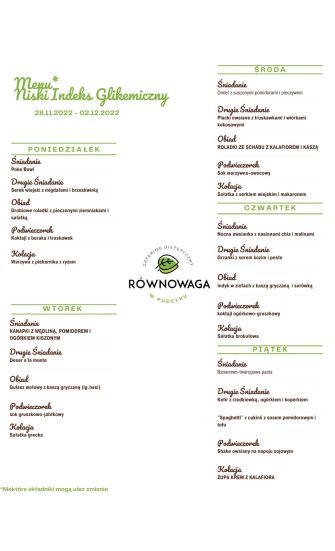 Równowaga w pudełku - Catering Dietetyczny Bydgoszcz