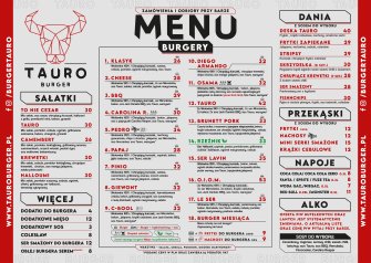 Taŭro Burger Zamość