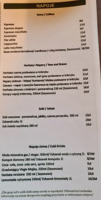 Kura Domowa - Klubokawiarnia i Restauracja Warszawa