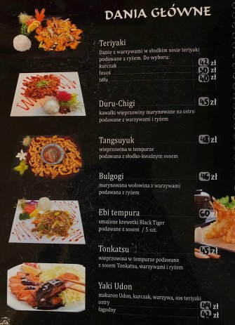 SHON SUSHI Wrocław